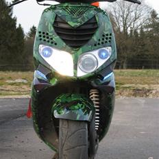 Peugeot SpeedFight 2 ARMY AC SOLGT