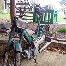 Puch Maxi P ¤ Før Renovering ¤