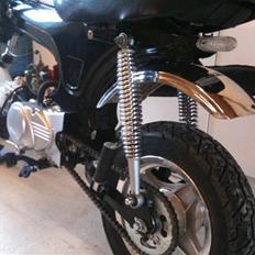 Honda dax solgt til  lasser Møller