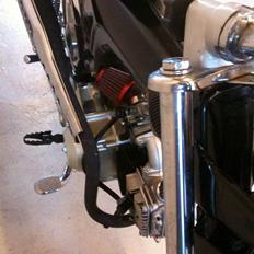 Honda dax solgt til  lasser Møller