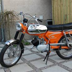Veteraner zündapp gts50 