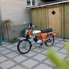 Veteraner zündapp gts50 