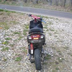 Yamaha bws byttet til aerox