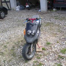 Yamaha bws byttet til aerox