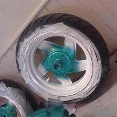 PGO popcorn ombygged til hot