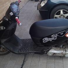 Aprilia Sonic BYTTET