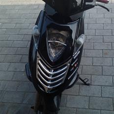 Aprilia Sonic BYTTET