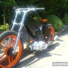 Puch Maxi byttet til jog as (: