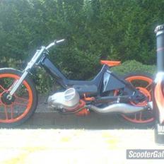 Puch Maxi byttet til jog as (: