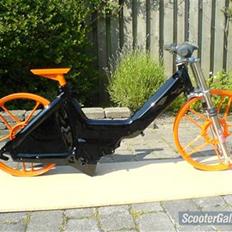 Puch Maxi byttet til jog as (: