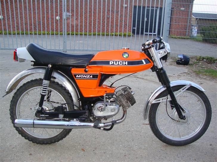 Puch Monza Grand Prix solgt  billede 1