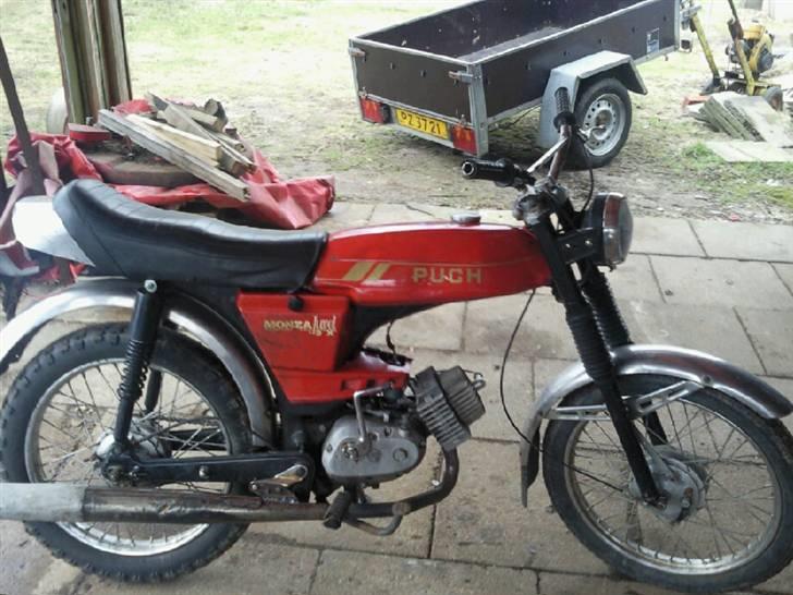 Puch Monza Grand Prix solgt  billede 12