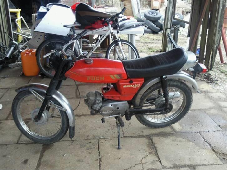 Puch Monza Grand Prix solgt  billede 14