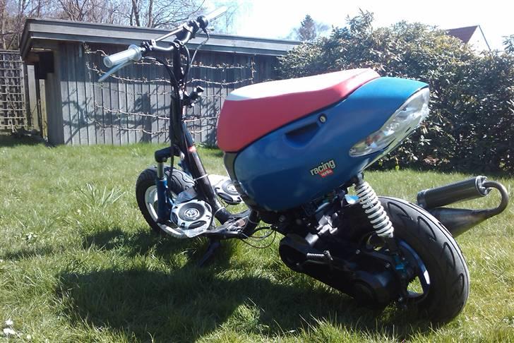 Aprilia Sonic JBL Music (stjålet) billede 10