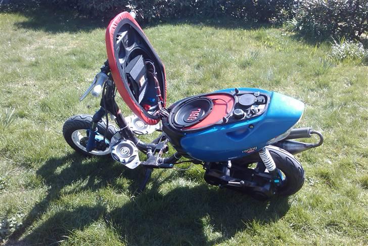 Aprilia Sonic JBL Music (stjålet) billede 11