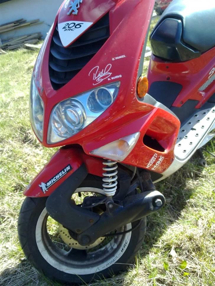 Peugeot Speedfight2 WRC206-SOLGT- billede 4