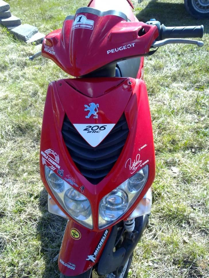 Peugeot Speedfight2 WRC206-SOLGT- billede 5