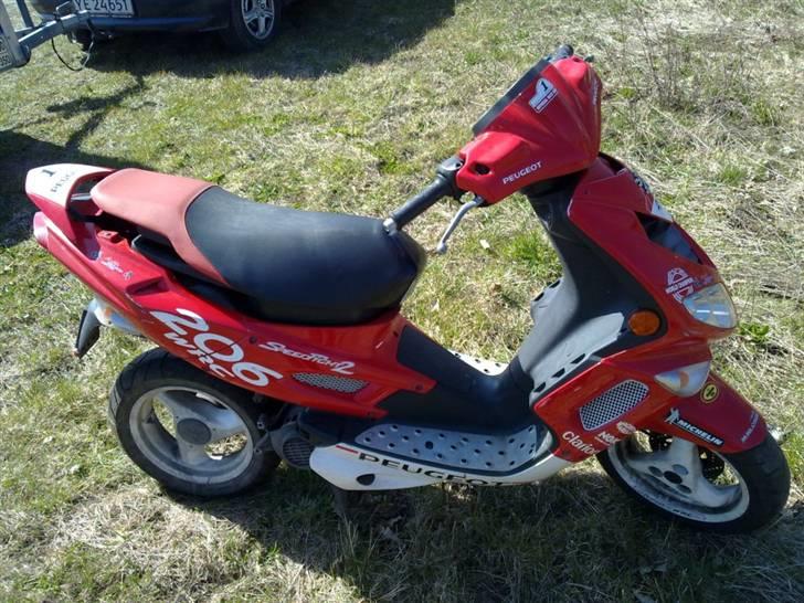 Peugeot Speedfight2 WRC206-SOLGT- billede 6