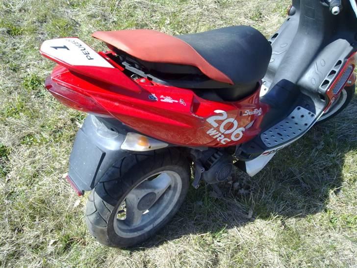 Peugeot Speedfight2 WRC206-SOLGT- billede 7