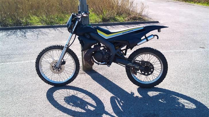 Gilera rcr fået tilbage billede 1