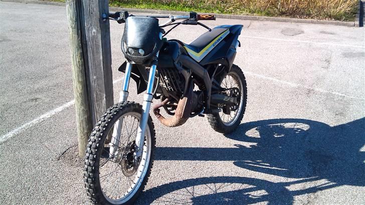 Gilera rcr fået tilbage billede 2