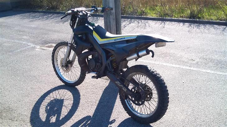 Gilera rcr fået tilbage billede 5