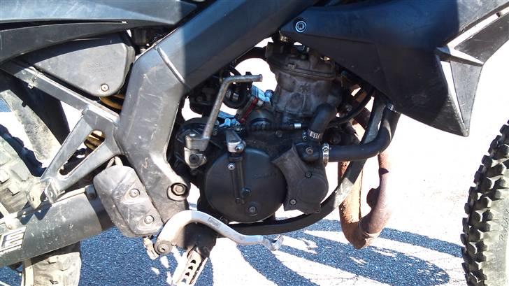 Gilera rcr fået tilbage billede 7