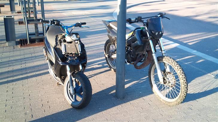 Gilera rcr fået tilbage billede 8