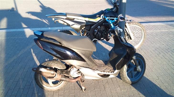 Gilera rcr fået tilbage billede 9