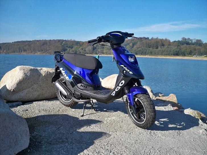 PGO hot 50 sp (TILSALG BYD) - pgo hot 50 sp. billede 1