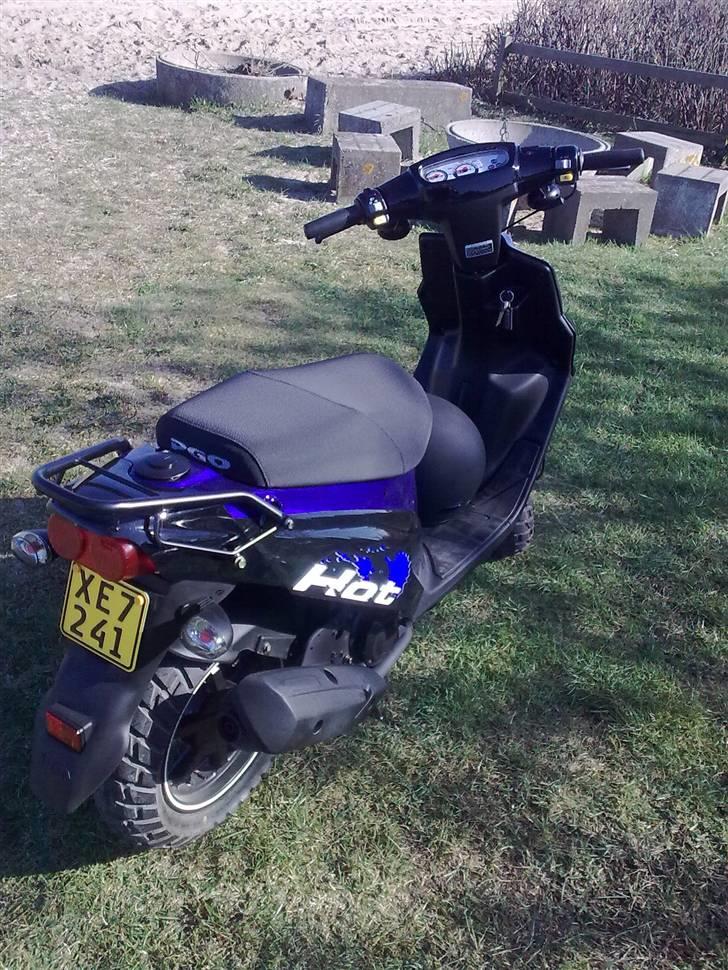 PGO hot 50 sp (TILSALG BYD) billede 2