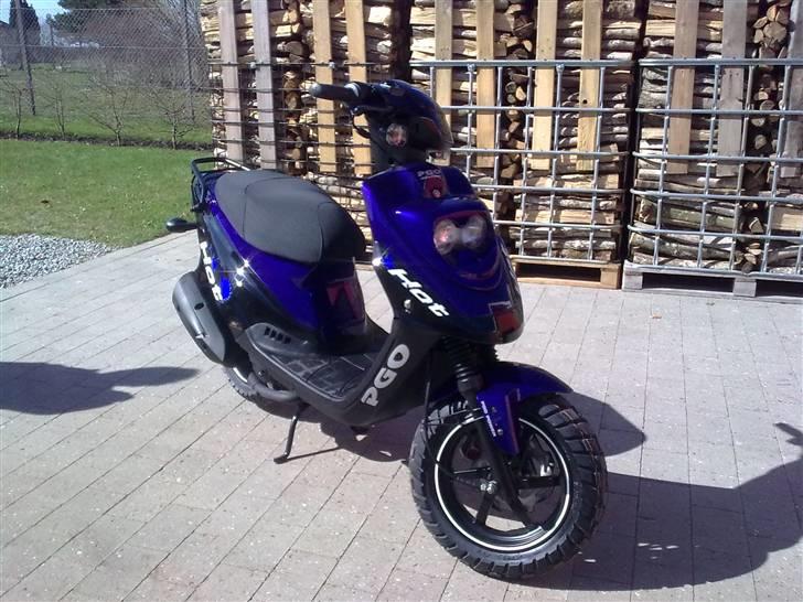 PGO hot 50 sp (TILSALG BYD) billede 3