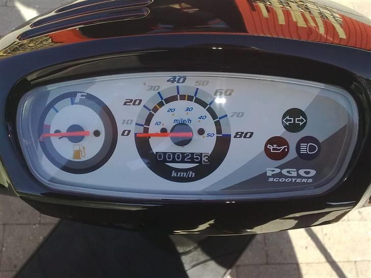 PGO hot 50 sp (TILSALG BYD) billede 4