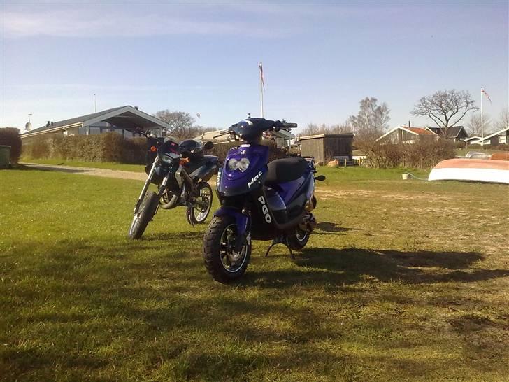 PGO hot 50 sp (TILSALG BYD) billede 5