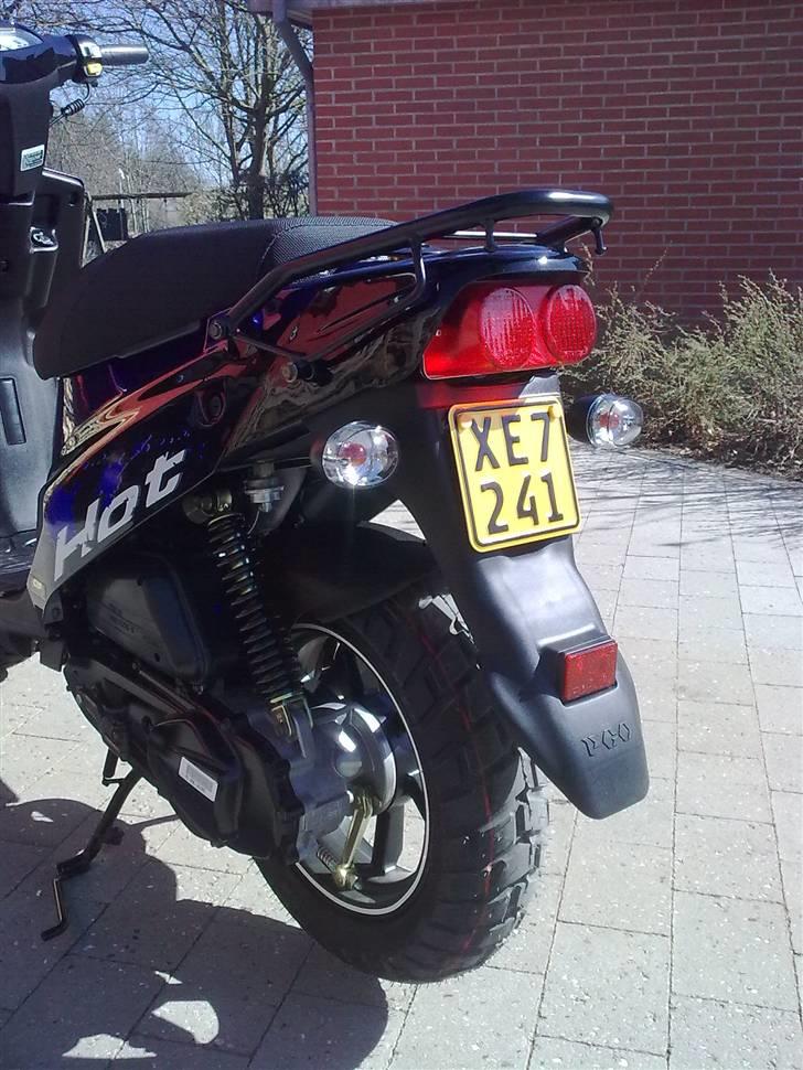 PGO hot 50 sp (TILSALG BYD) billede 6