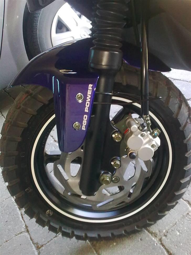 PGO hot 50 sp (TILSALG BYD) billede 8