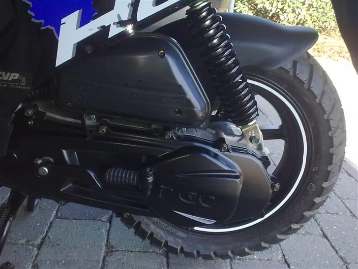 PGO hot 50 sp (TILSALG BYD) billede 9