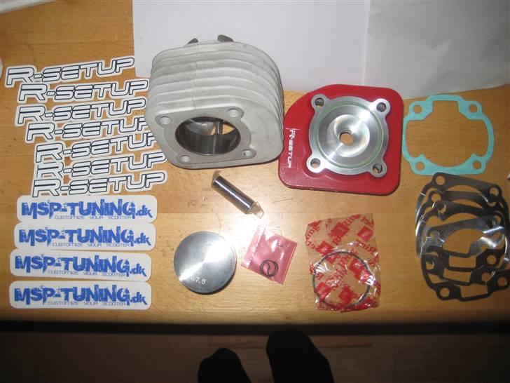 PGO hot 50 r-setup FØR billede 11