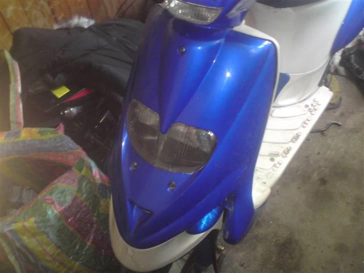 Gilera STALKER (byttet comet) - helt ny blinge lys  billede 6