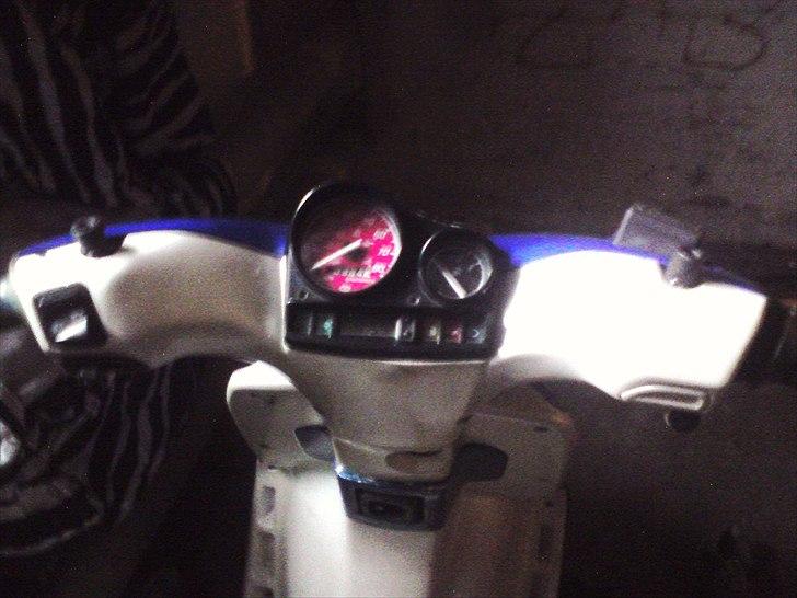 Gilera STALKER (byttet comet) - ja det er så min speedometer billede 15