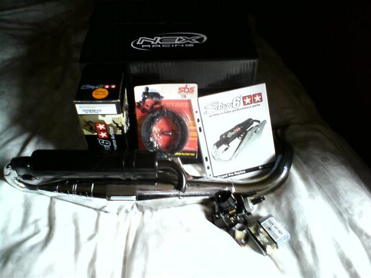 PGO BigMax SÆLGES BILLIGT billede 11