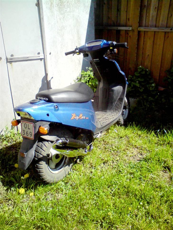 PGO BigMax SÆLGES BILLIGT billede 12