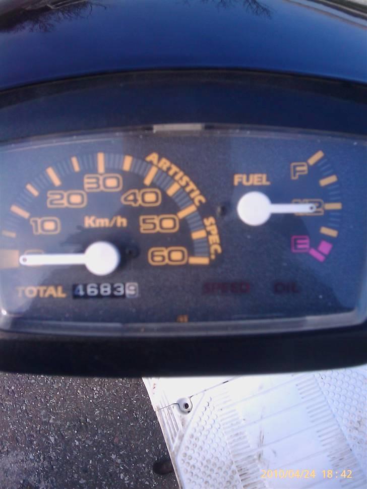 Yamaha Jog FS BYTTET T. hot billede 5