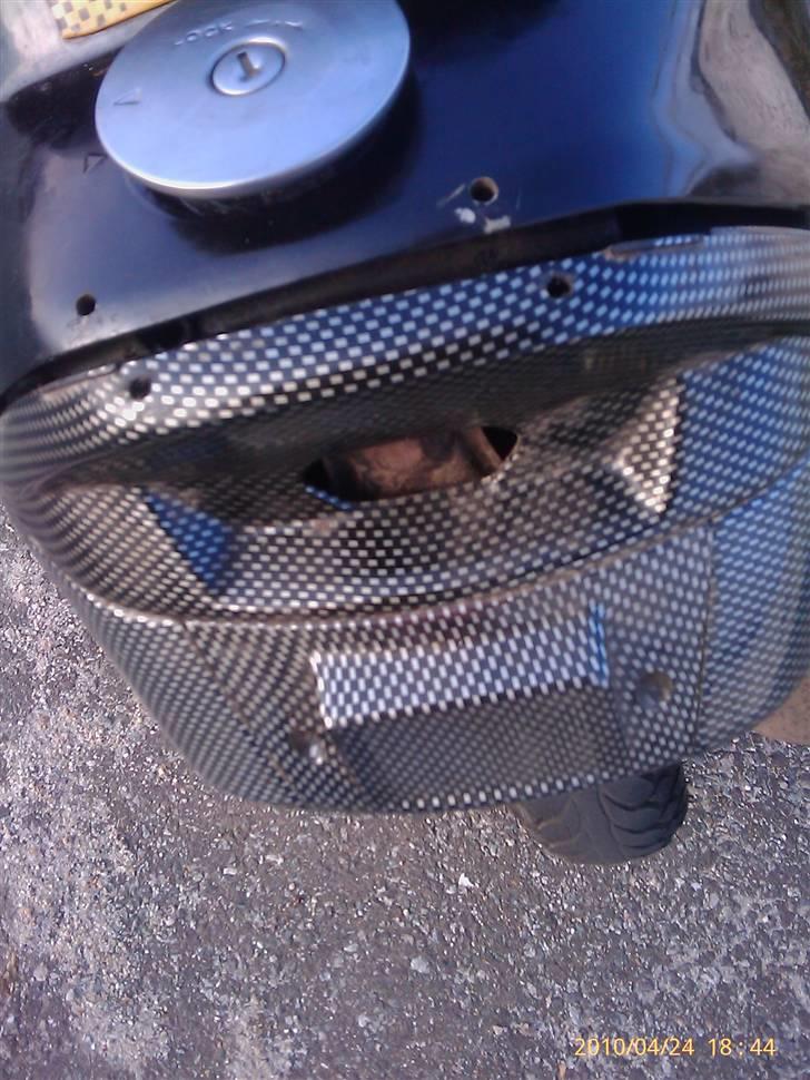 Yamaha Jog FS BYTTET T. hot billede 9