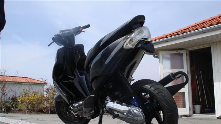 Yamaha Jog r evo2 solgt  billede 12