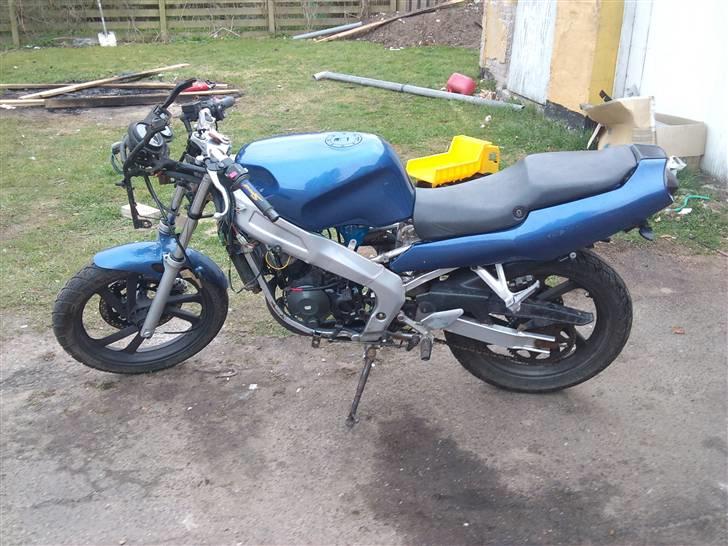 Yamaha Tzr 50 solgt billede 1