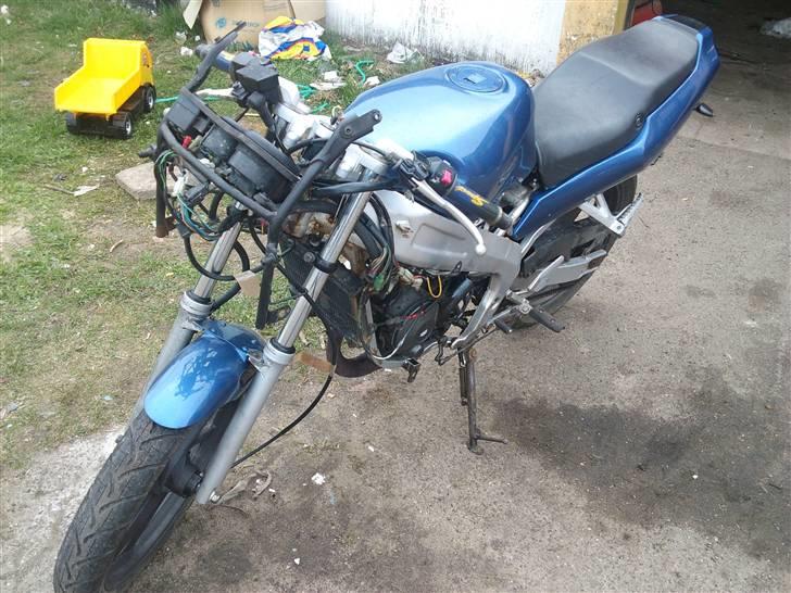 Yamaha Tzr 50 solgt billede 3