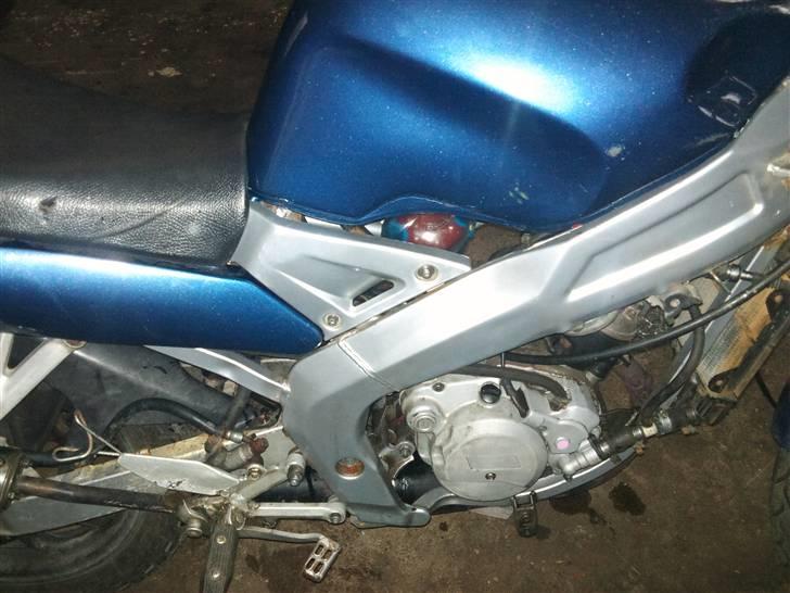 Yamaha Tzr 50 solgt billede 8