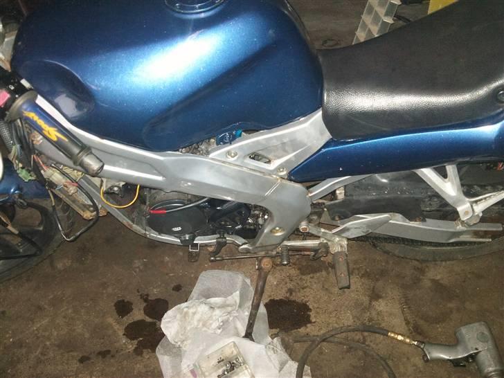 Yamaha Tzr 50 solgt billede 9