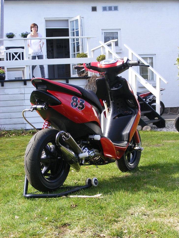 Yamaha Jog RR Lc #83 SOLGT! billede 3